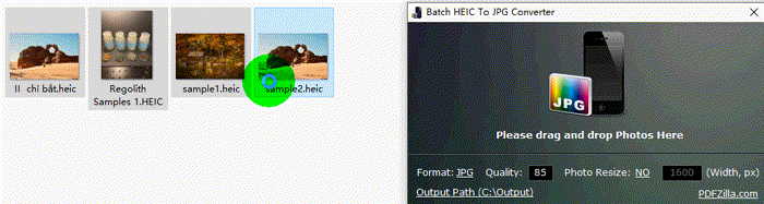 How to Use Batch HEIC To JPG Converter