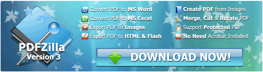 PDF To Word Converter - PDFZilla