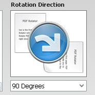 rotate PDF Step 2