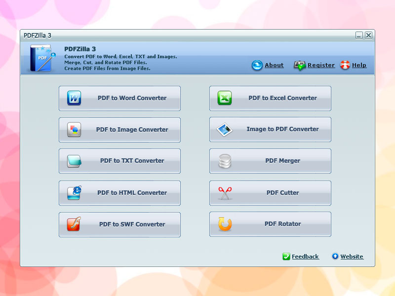 PDFZilla screenshot