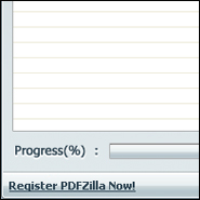 PDFZilla Tutorial Step 6