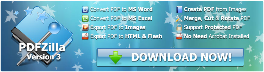 Pdfzilla Convert Pdf To Word Excel Images And More