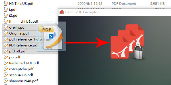 Start encrypting PDFs