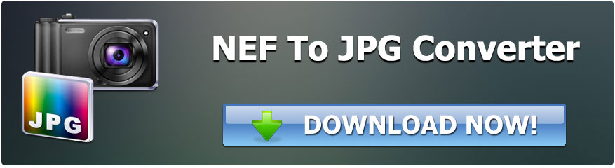 NEF To JPG Converter