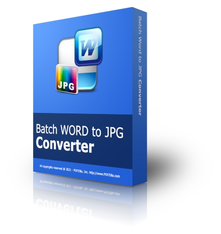 Batch WORD To JPG Converter PRO